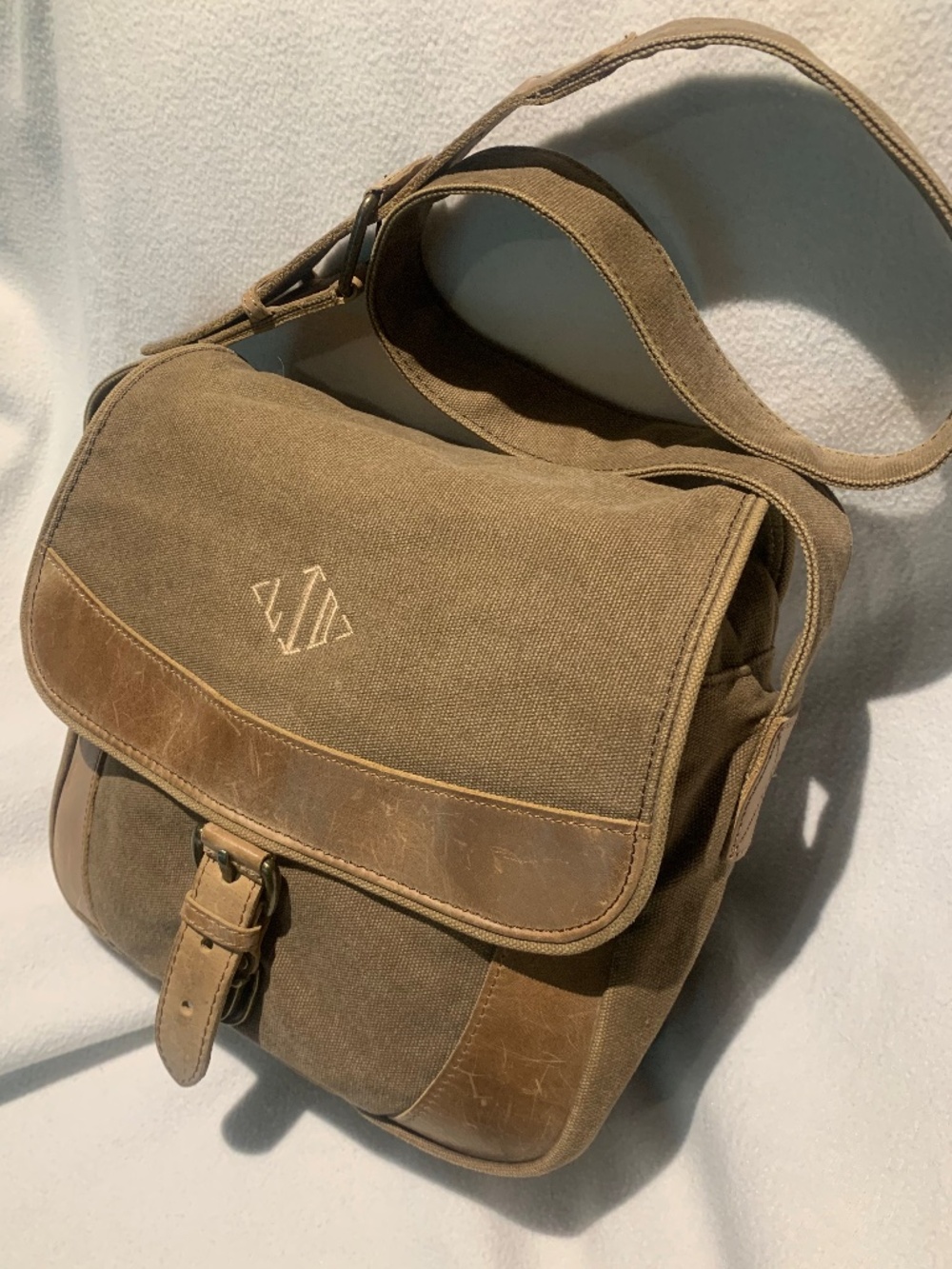 Vintage L.L. Bean Canvas Bag